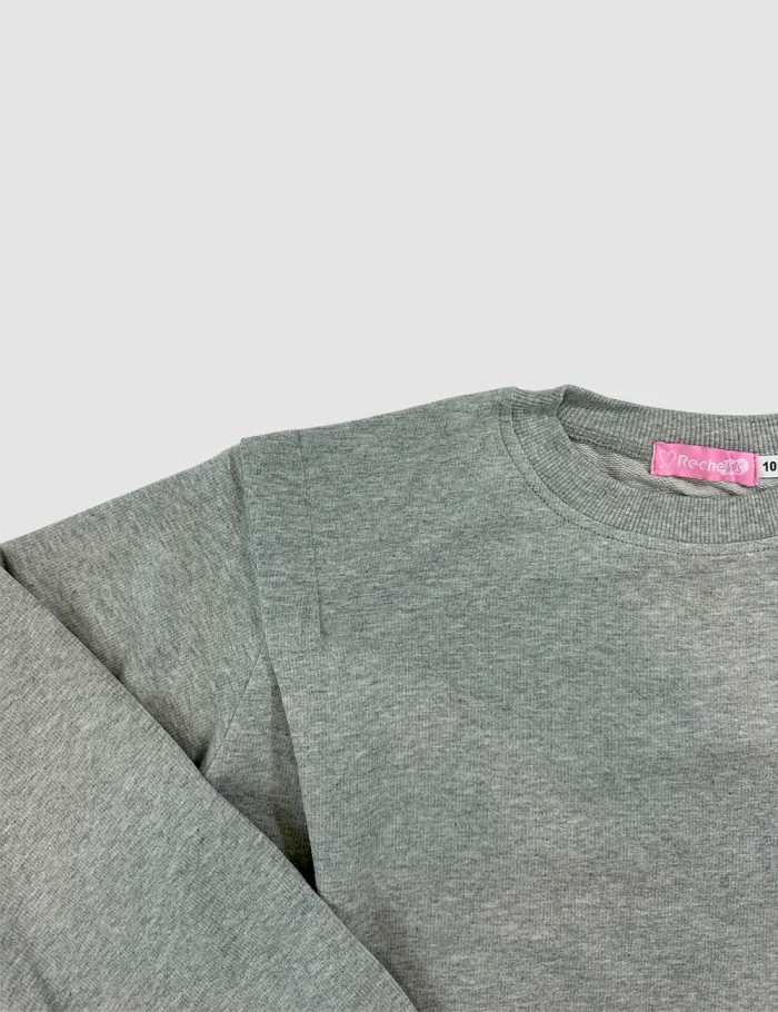 Sweat Basic Volante Mezcla - Imagen 3