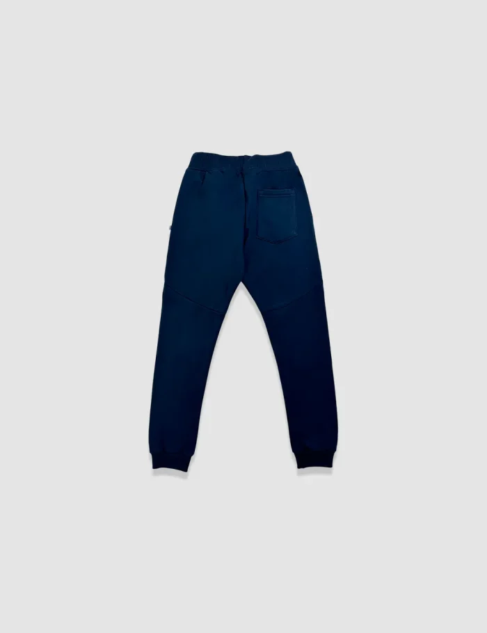 Jogger Básico Felpa Marino - Imagen 2