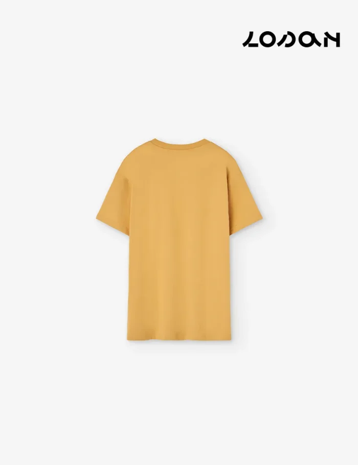 Camiseta Create Outside Mostaza - Imagen 2