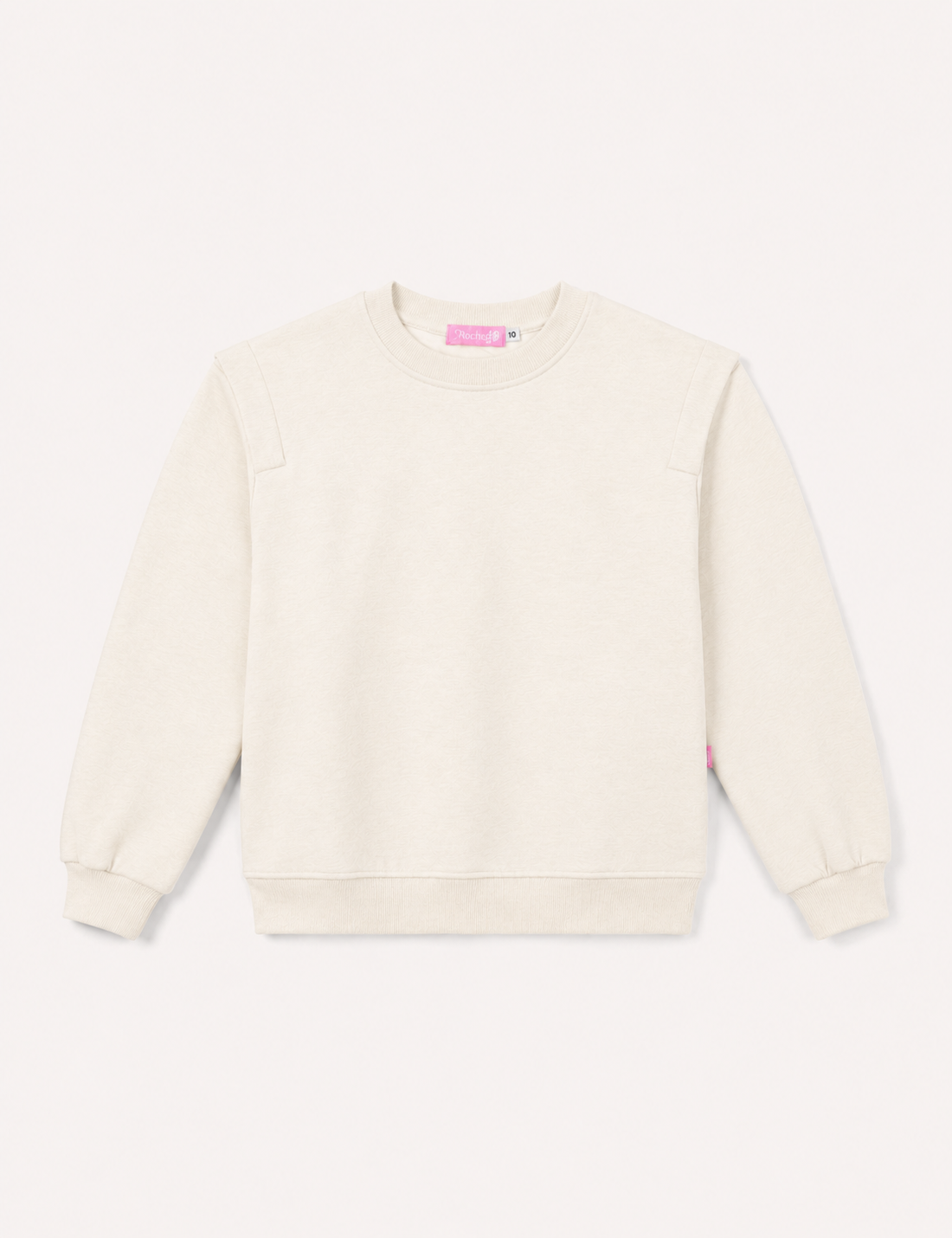 Sweat Basic Volante Crudo