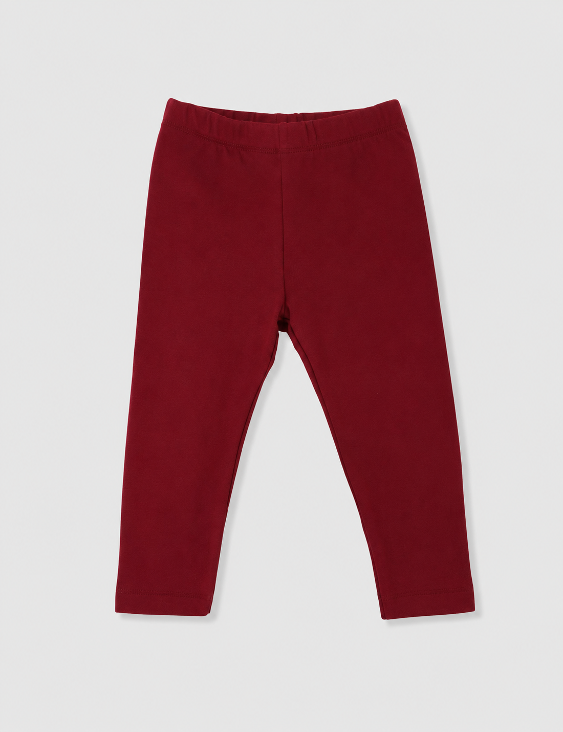 Alternative view of Legging Rib Burdeos