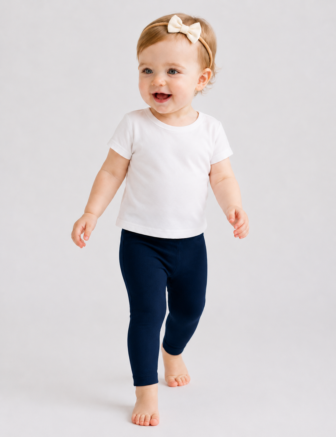 Legging Bebé Marino