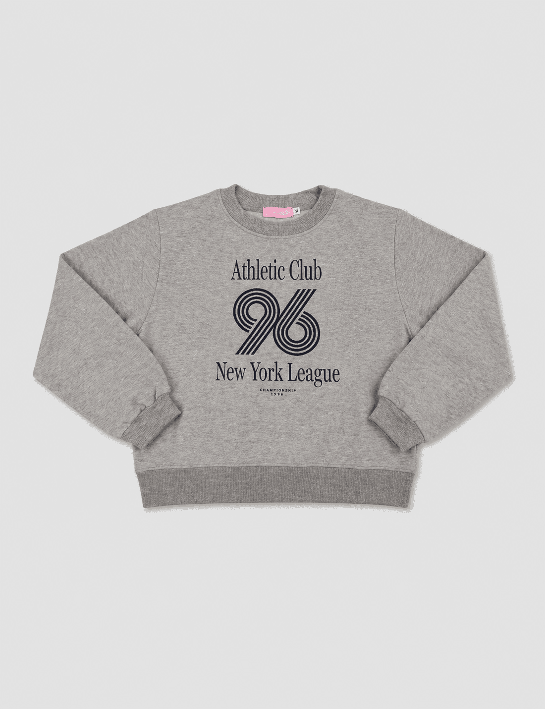 Sudadera New York Gris