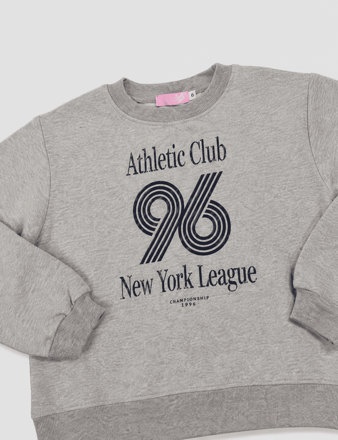 Alternative view of Sudadera New York Gris