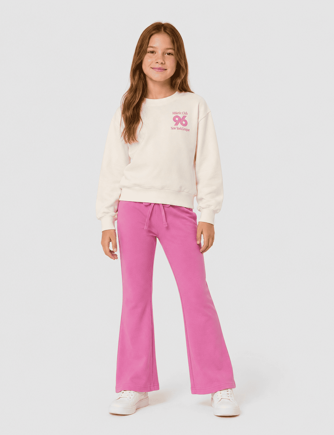 Pantalón Campana Lila
