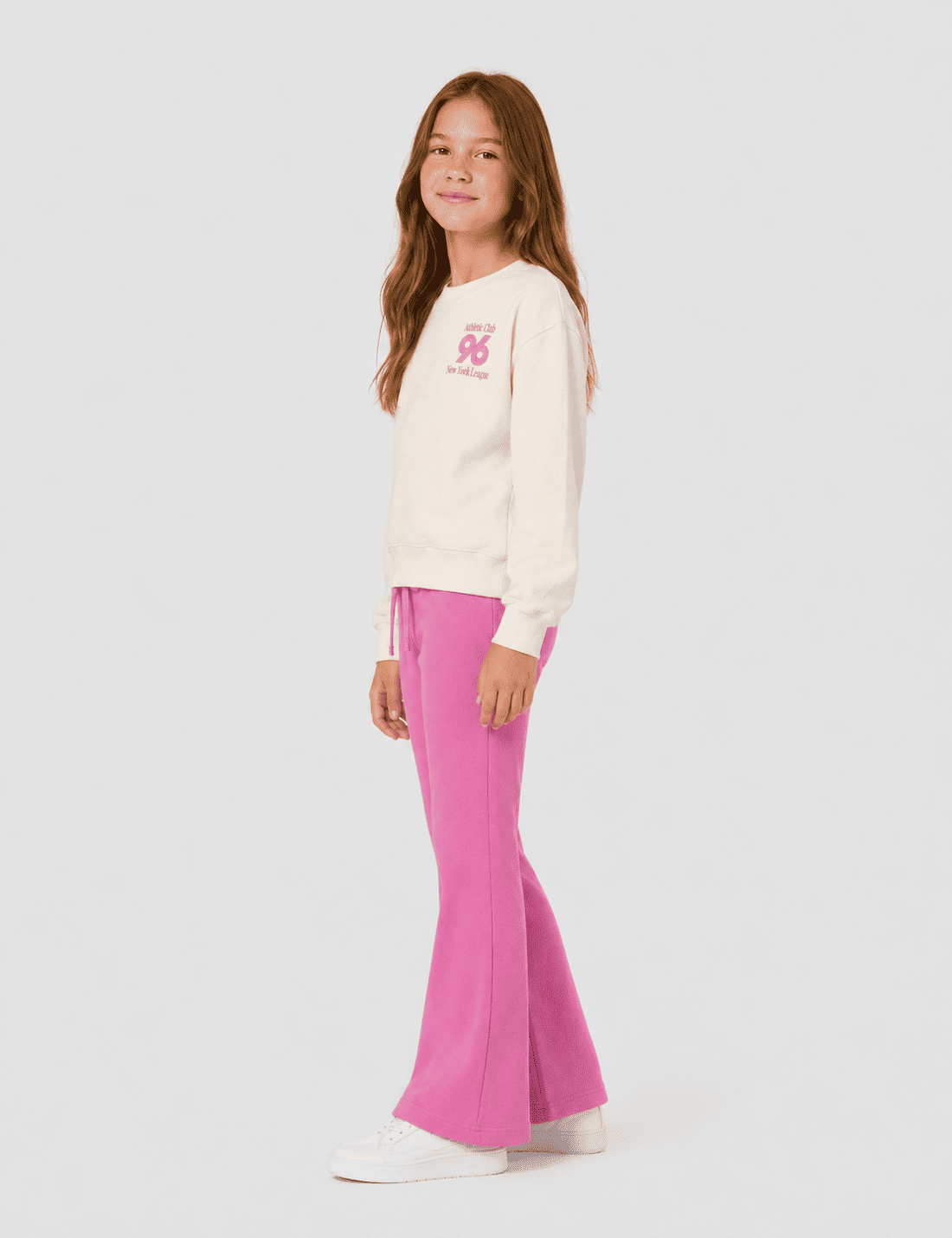 Alternative view of Sudadera New York Crema