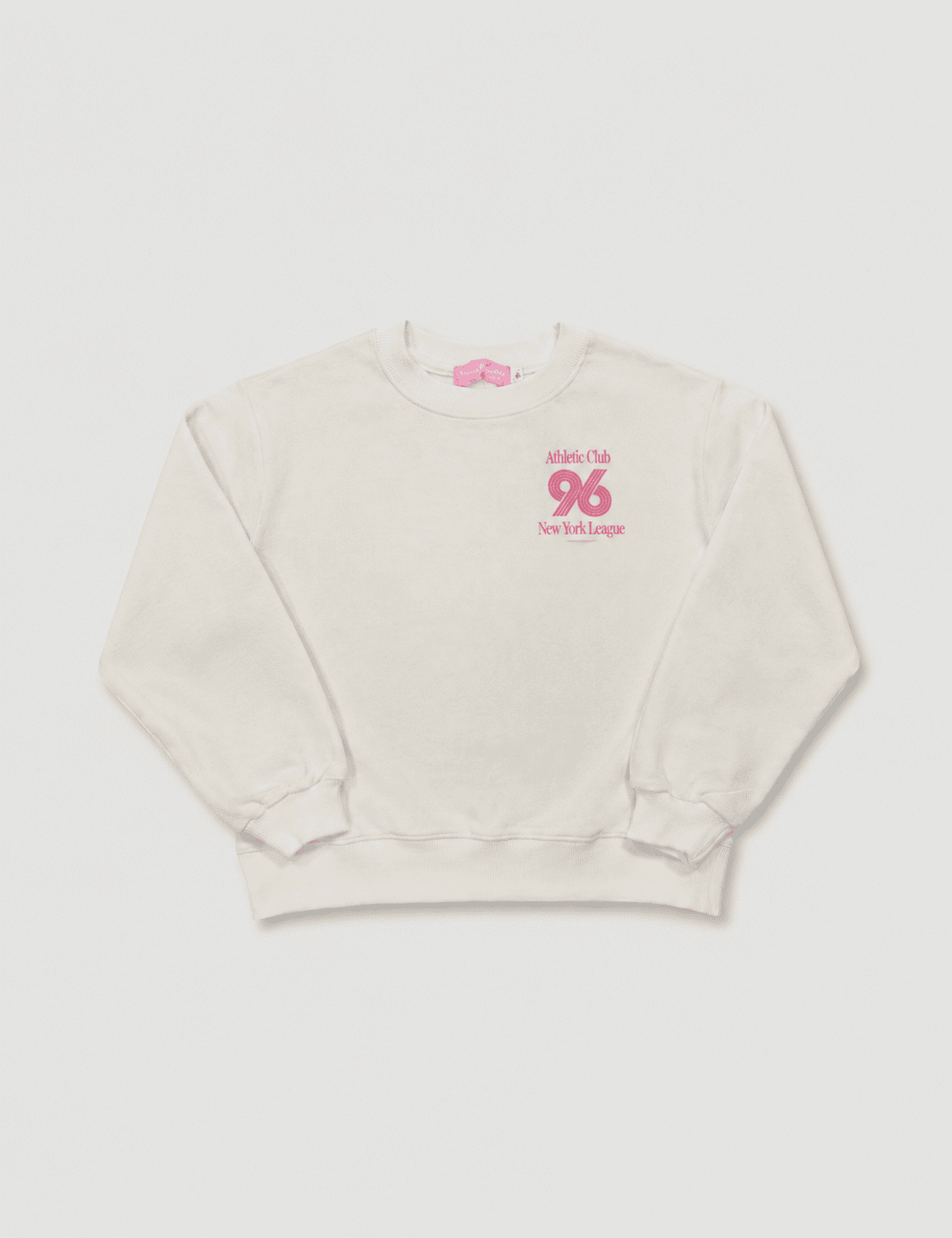 Sudadera New York Crema