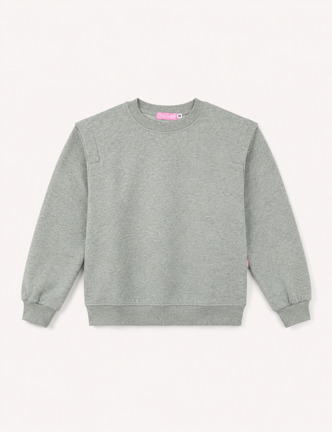 Sweat Basic Volante Mezcla