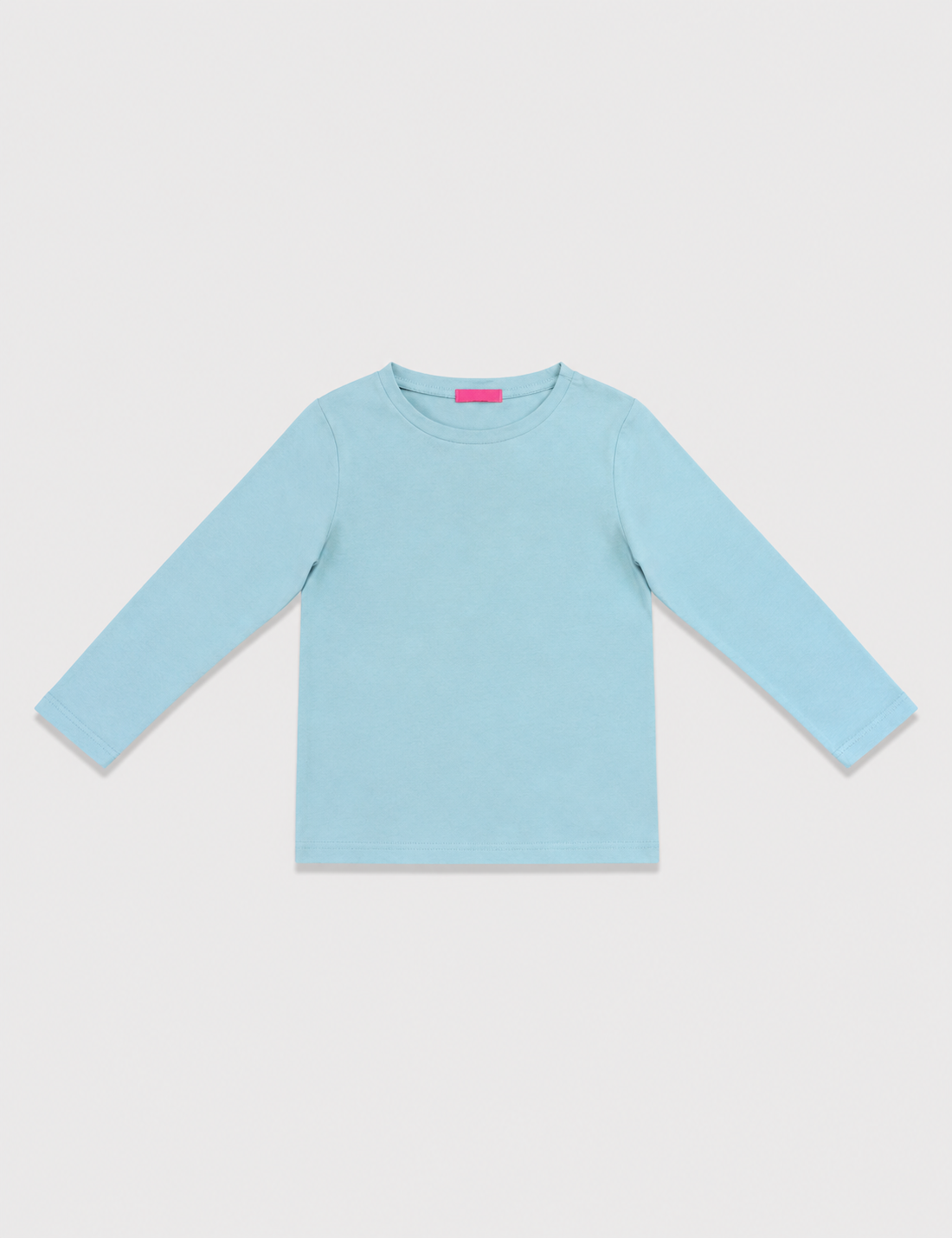 Camiseta Manga Larga Azul