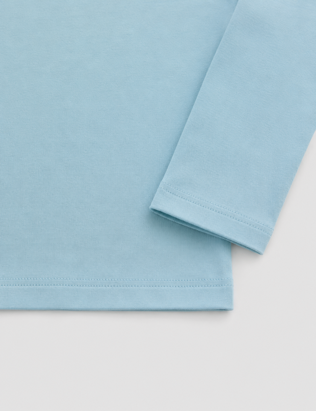 Alternative view of Camiseta Manga Larga Azul