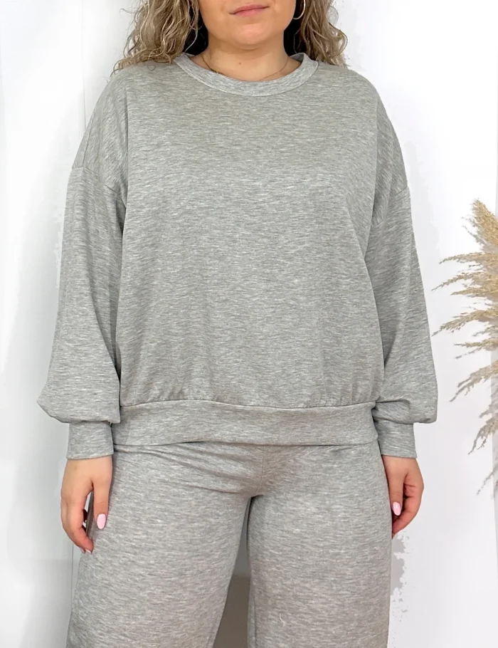 Sudadera Tacto Suave Mezcla