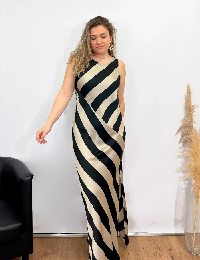 Vestido Maxi Satinado