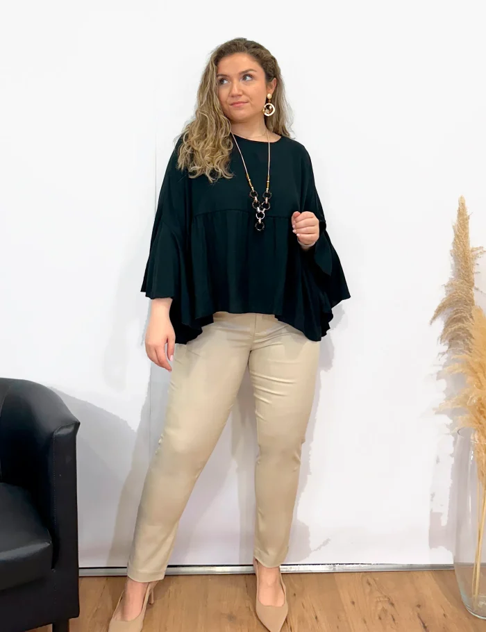 Pantalón Chino Beige - Imagen 2