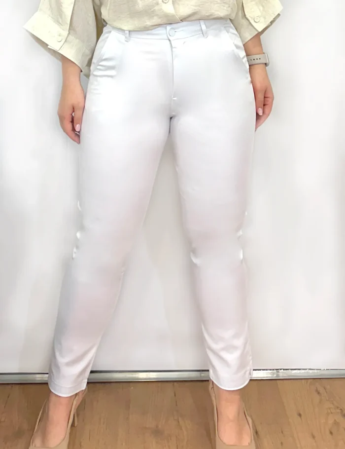 Pantalón Chino Blanco