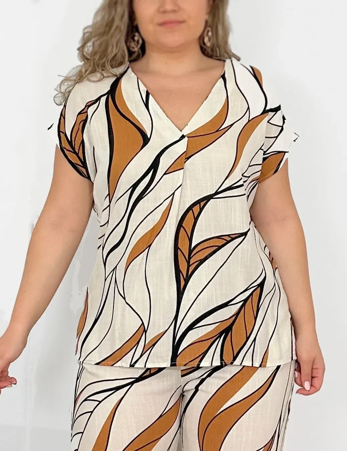 Blusa Estampada - Imagen 2