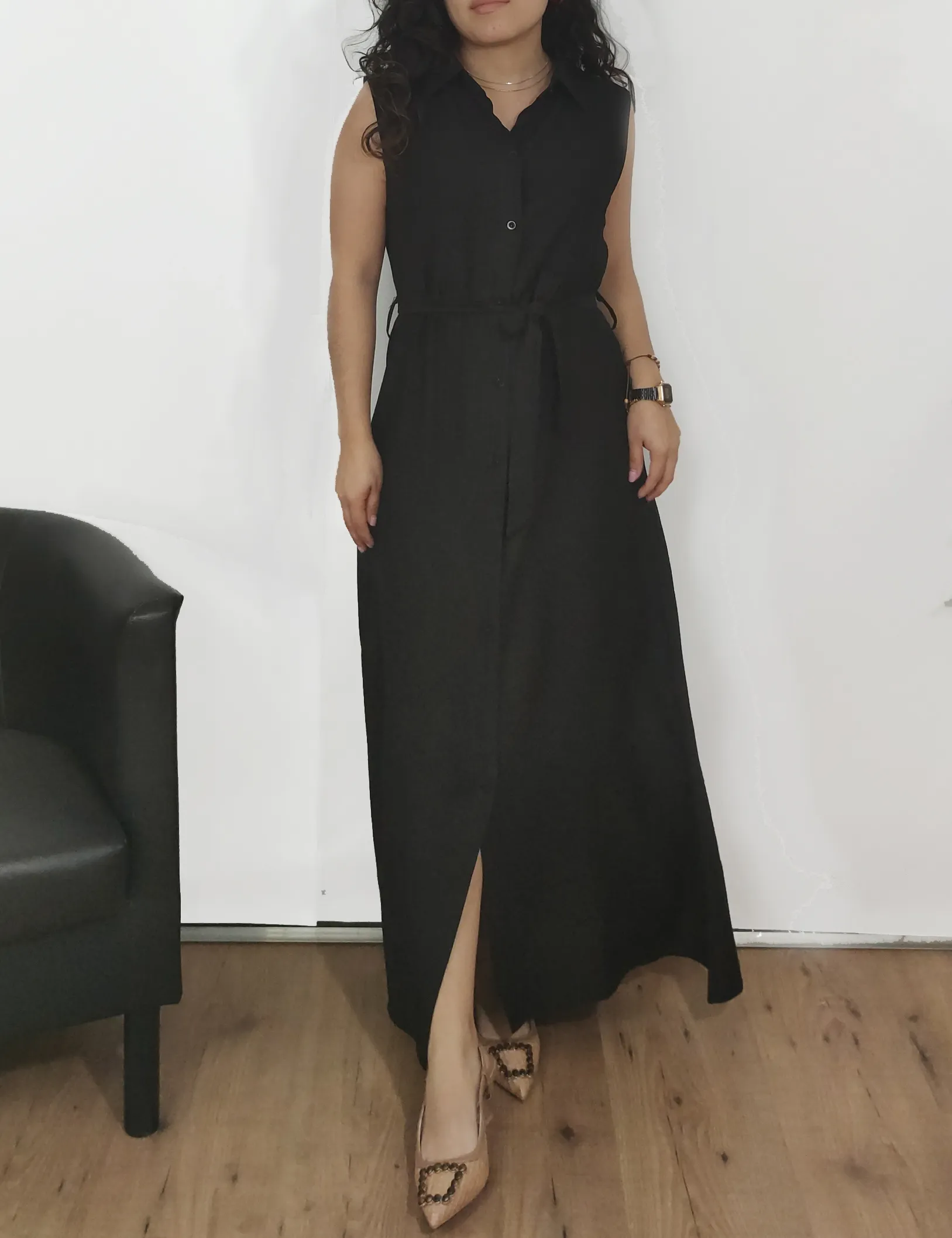 Vestido Maxi Negro