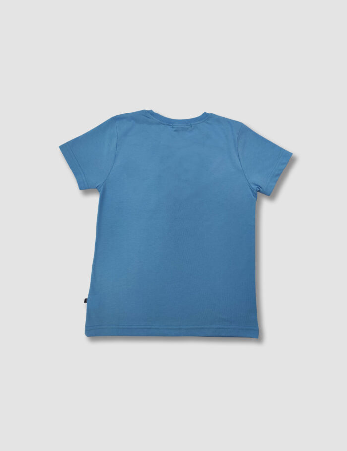 Camiseta Bolsillo Azul Denim - Imagen 2