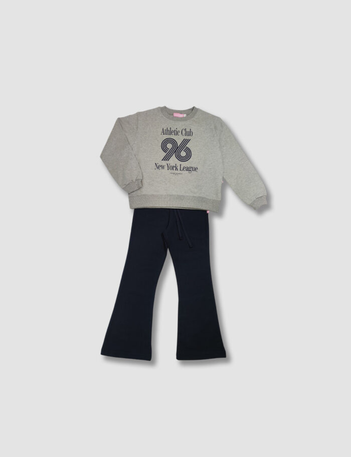 Pantalón Campana Marino - Imagen 4
