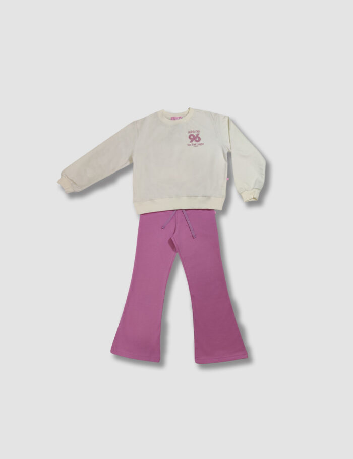 Pantalón Campana Lila - Imagen 4