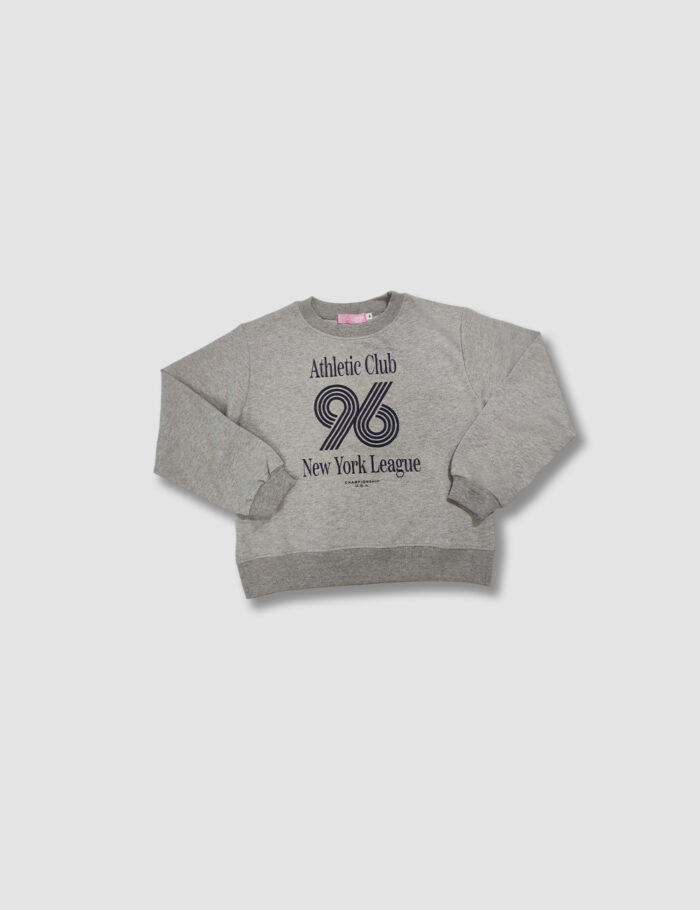 Sudadera New York Gris