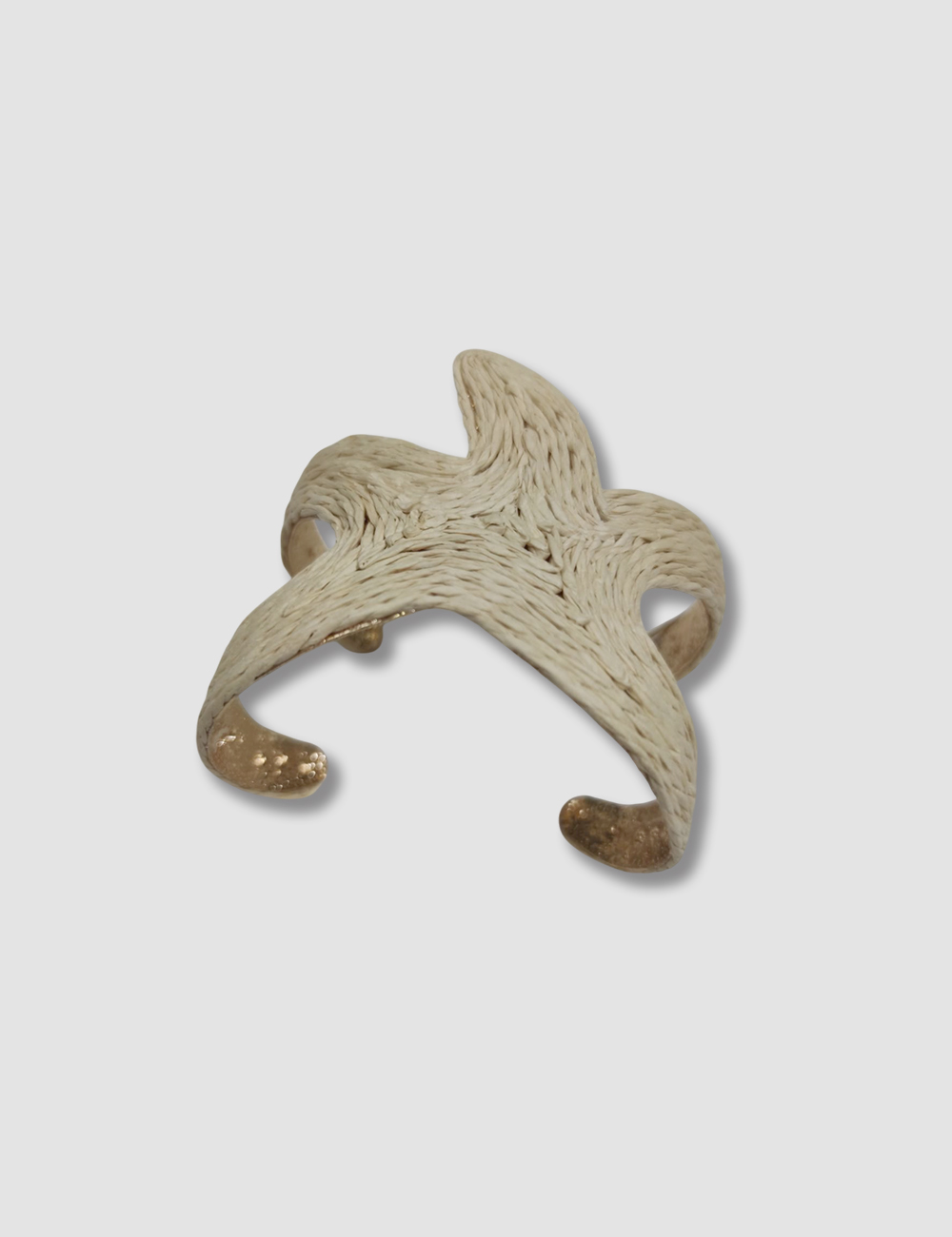 Brazalete Estrella de Mar Crema