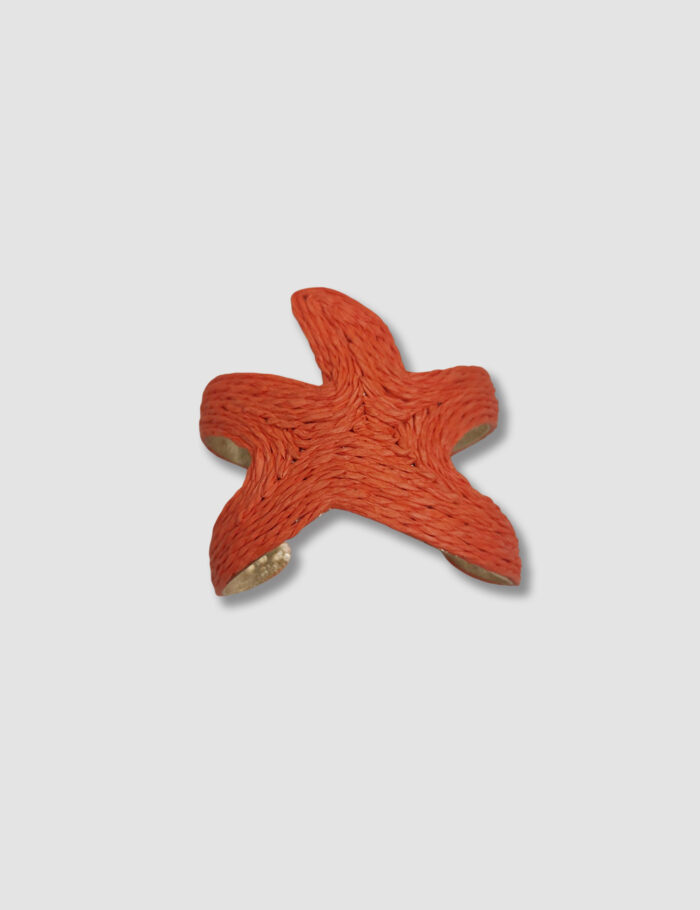 Brazalete Estrella de Mar Naranja