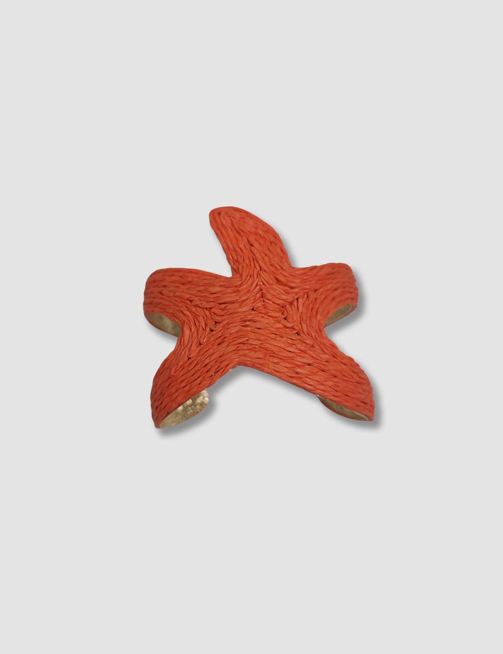 Brazalete Estrella de Mar Naranja