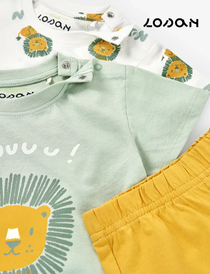 Camiseta Lion Blanca - Imagen 3