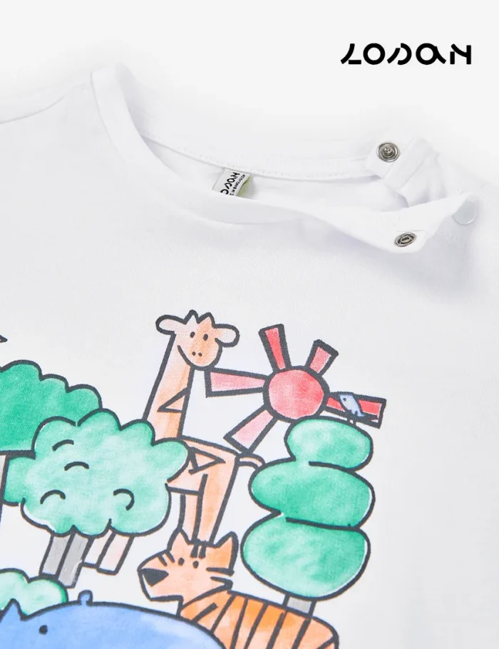 Camiseta Selva Blanca - Imagen 3