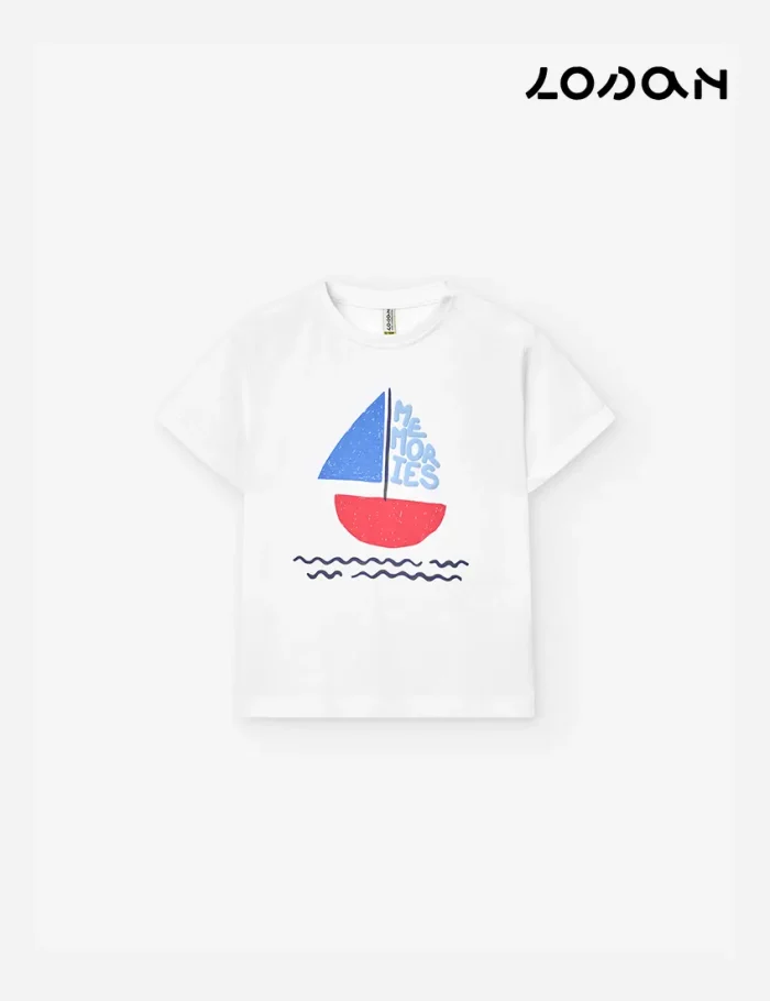 Camiseta Barco