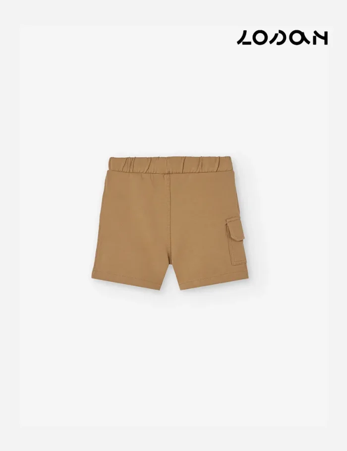 Short Bolsillos Dark Beige - Imagen 2