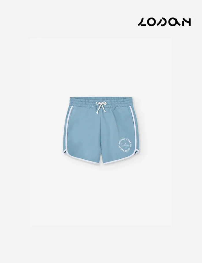Short Fleece Azul