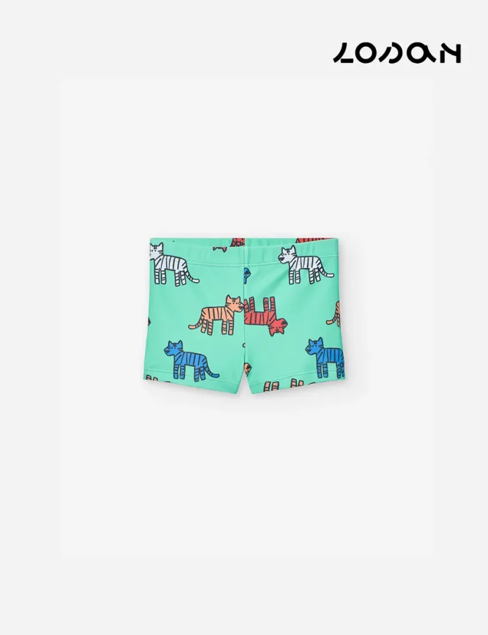 Bañador Animalitos Verde