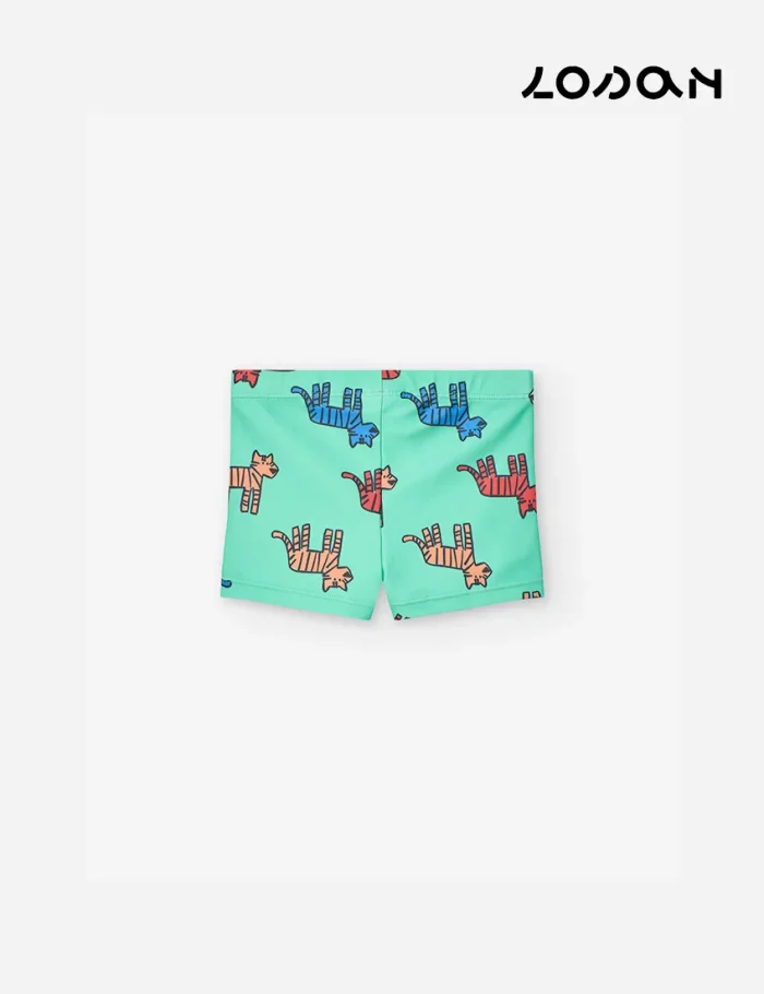 Bañador Animalitos Verde - Imagen 3