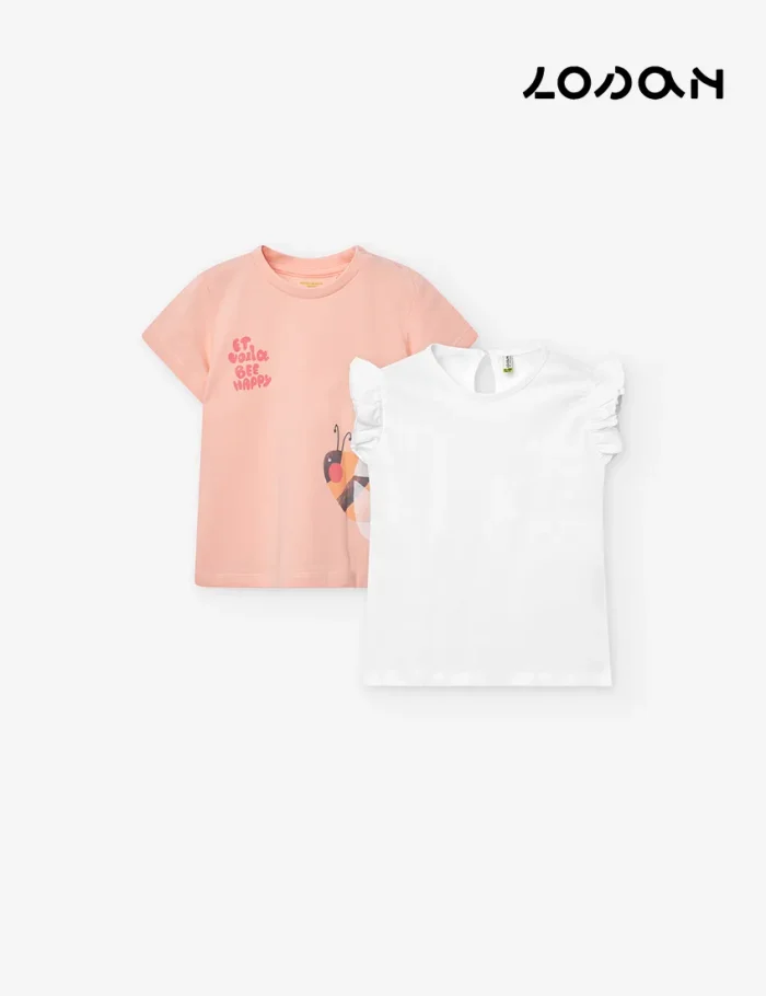 Camiseta Avispa Salmón - Imagen 2