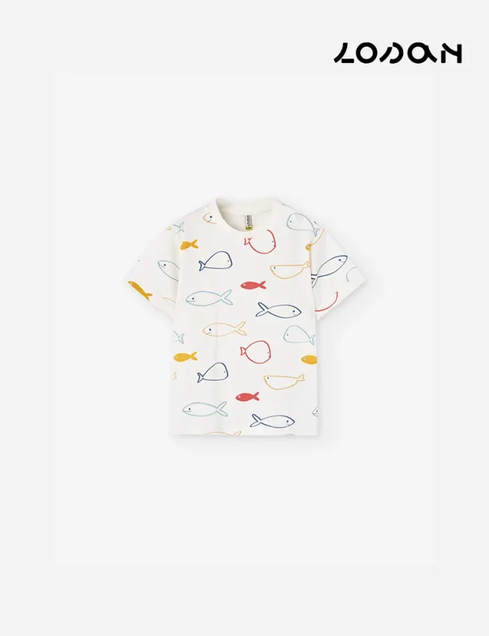 Camiseta Peces