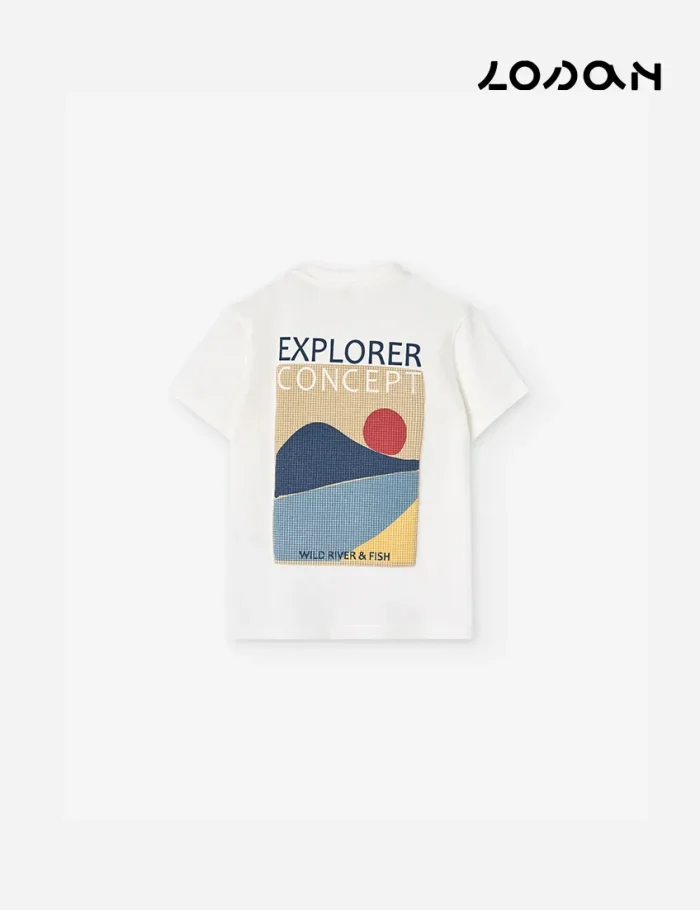 Camiseta Explorer Crudo - Imagen 2