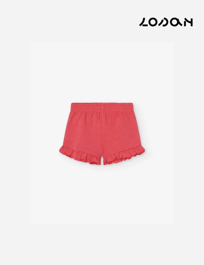 Short Volantes Rojo - Imagen 2