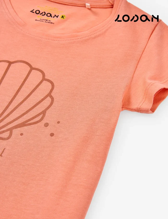 Camiseta Concha Salmón - Imagen 2