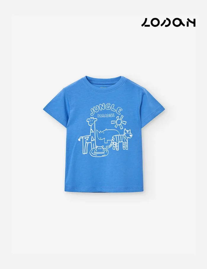 Camiseta Jungle Azul