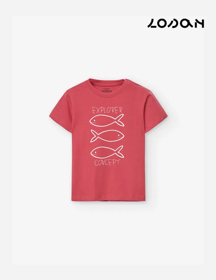 Camiseta Explorer Roja