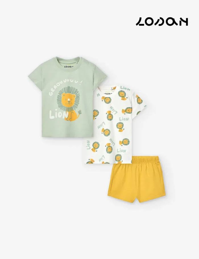 Camiseta Lion Blanca