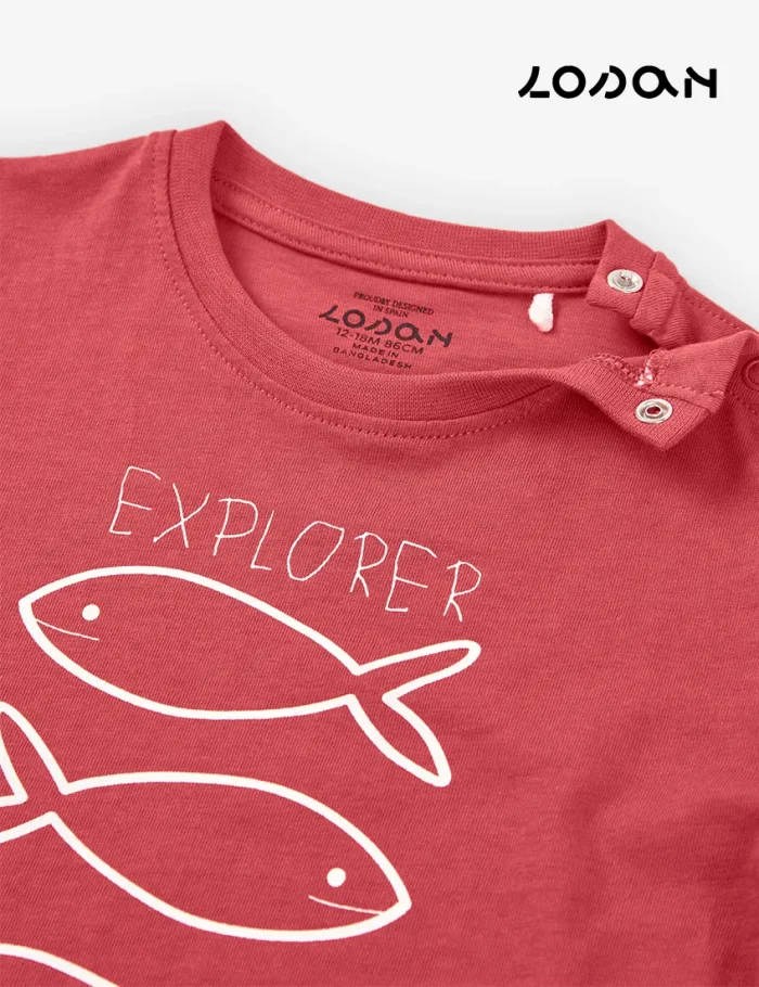 Camiseta Explorer Roja - Imagen 2