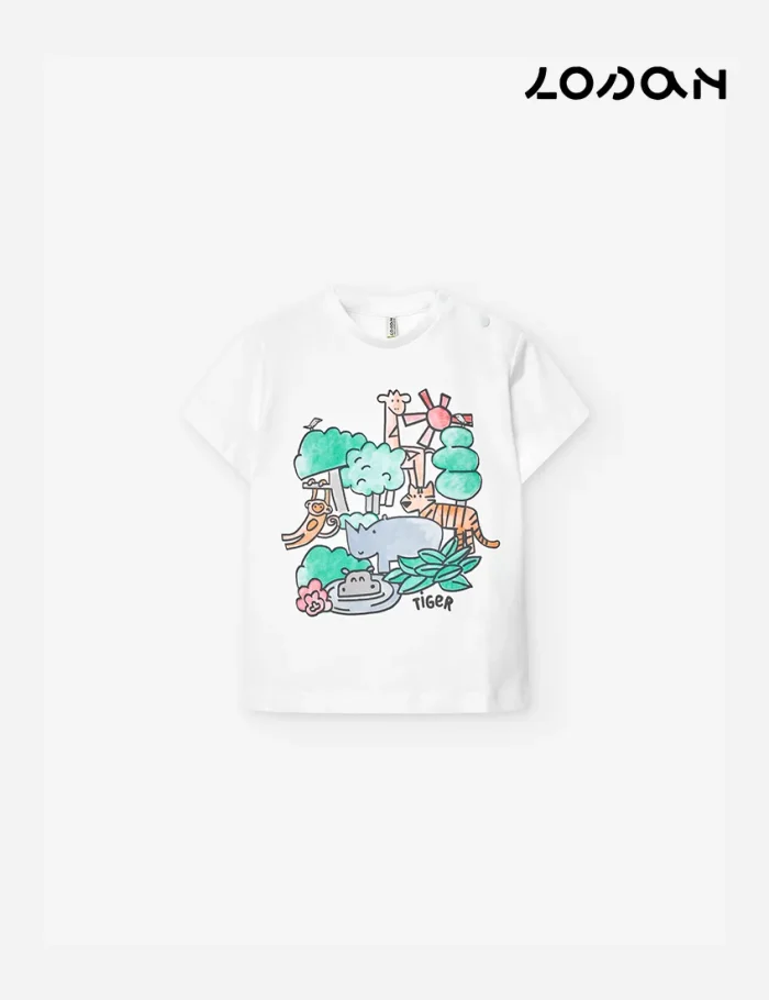 Camiseta Selva Blanca