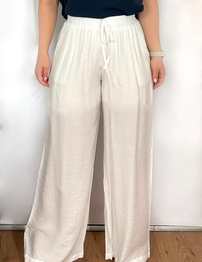 Pantalón Basic Blanco - Imagen 2