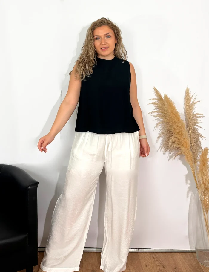 Blusa Lazada Negra - Imagen 2