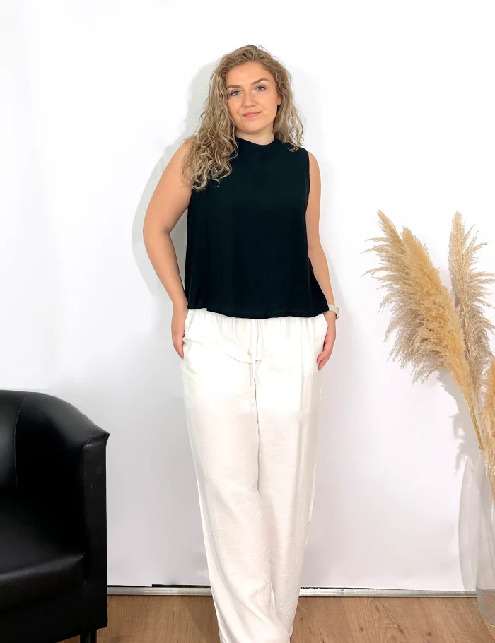 Blusa Lazada Negra - Imagen 4