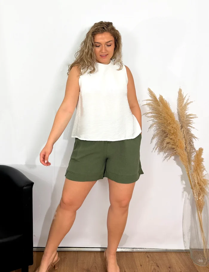 Blusa Lazada Blanca - Imagen 4