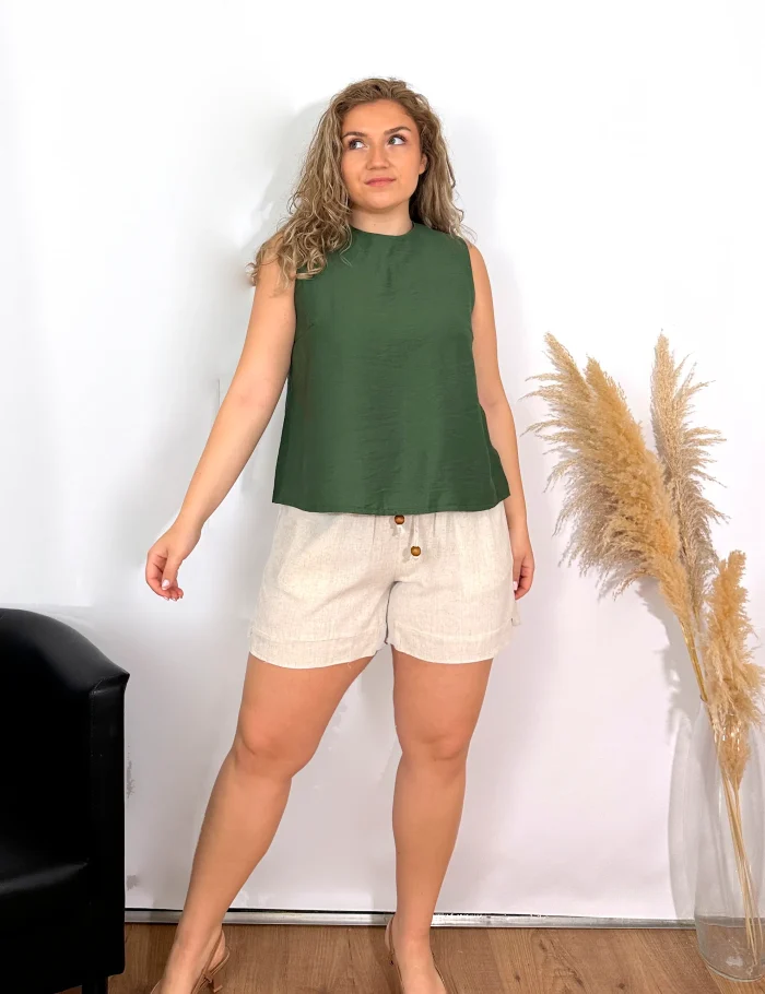 Blusa Lazada Verde - Imagen 4