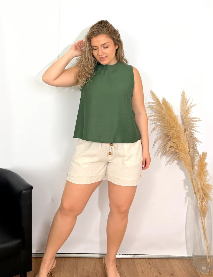 Blusa Lazada Verde - Imagen 3